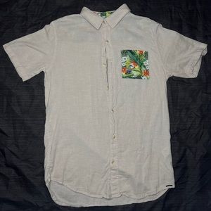 On The Byas Button Down Shirt Floral